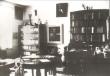 Gabinete de trabalho na Rua Lopes Chaves, em 1945