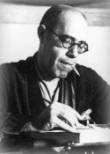 Mário em seu estúdio, 1935