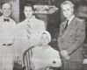 Washington, 1940. Visita de Cecília à União Pan-Americana. No centro, o seu marido, Prof. Heitor Grillo.